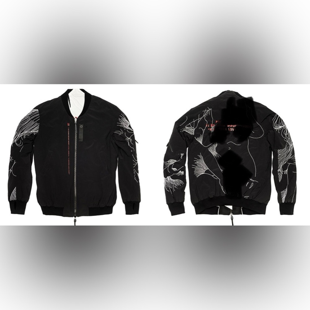 Phil America & 11 by Boris Bidjan Saberi "A Modern Love Story" Reversible Jacket